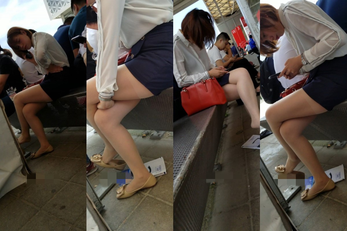 4K - 街拍白衬衫肉丝美女 [1.12 GB/MP4]