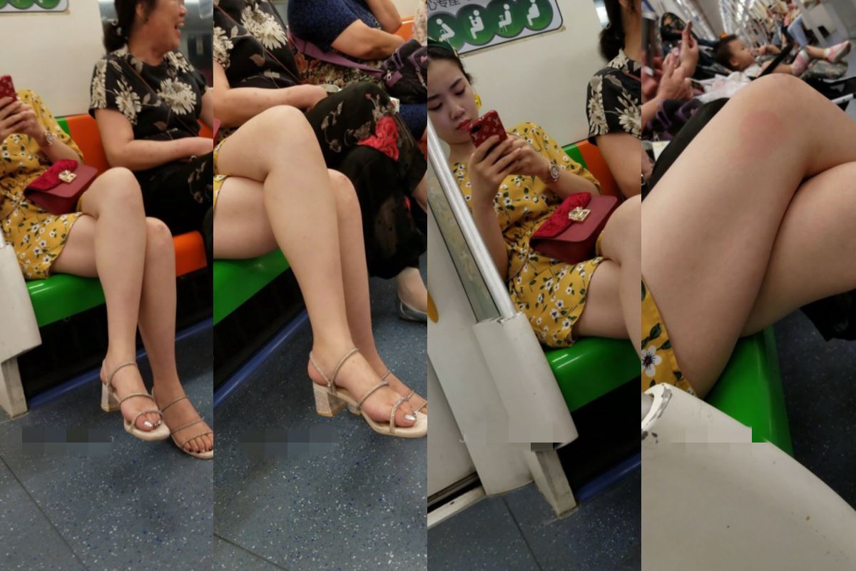 4K - 好甜美的小姐姐依靠在车厢里玩手机 [816 MB/MP4]