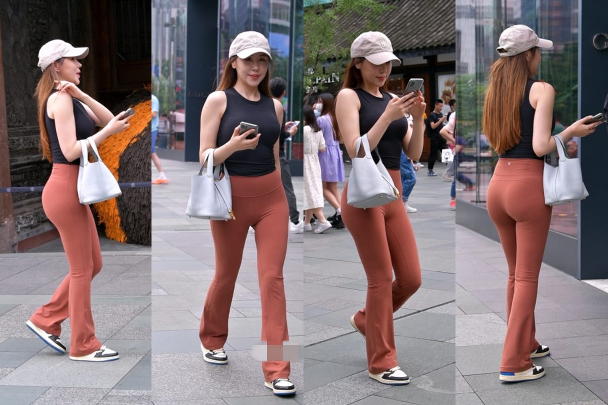 紧身翘臀美女1分48秒 [564 MB/MP4]