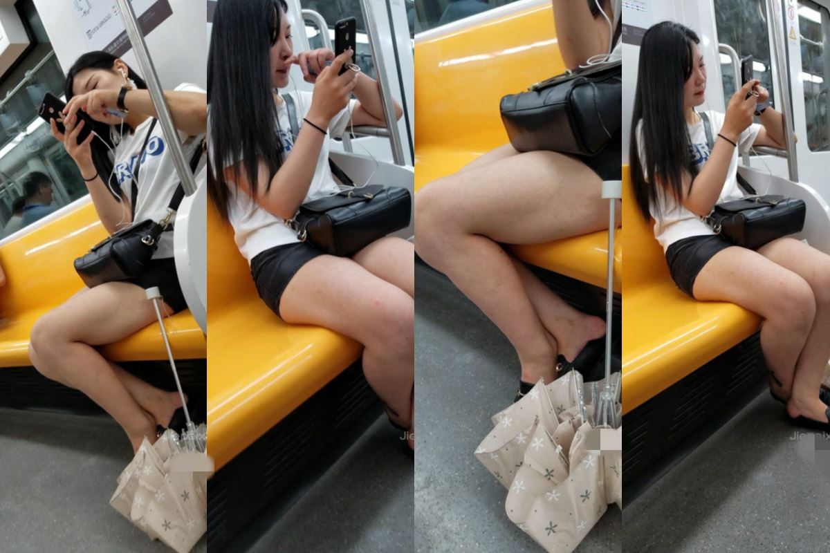 4K - 街拍美腿小姐姐 [578 MB/MP4]