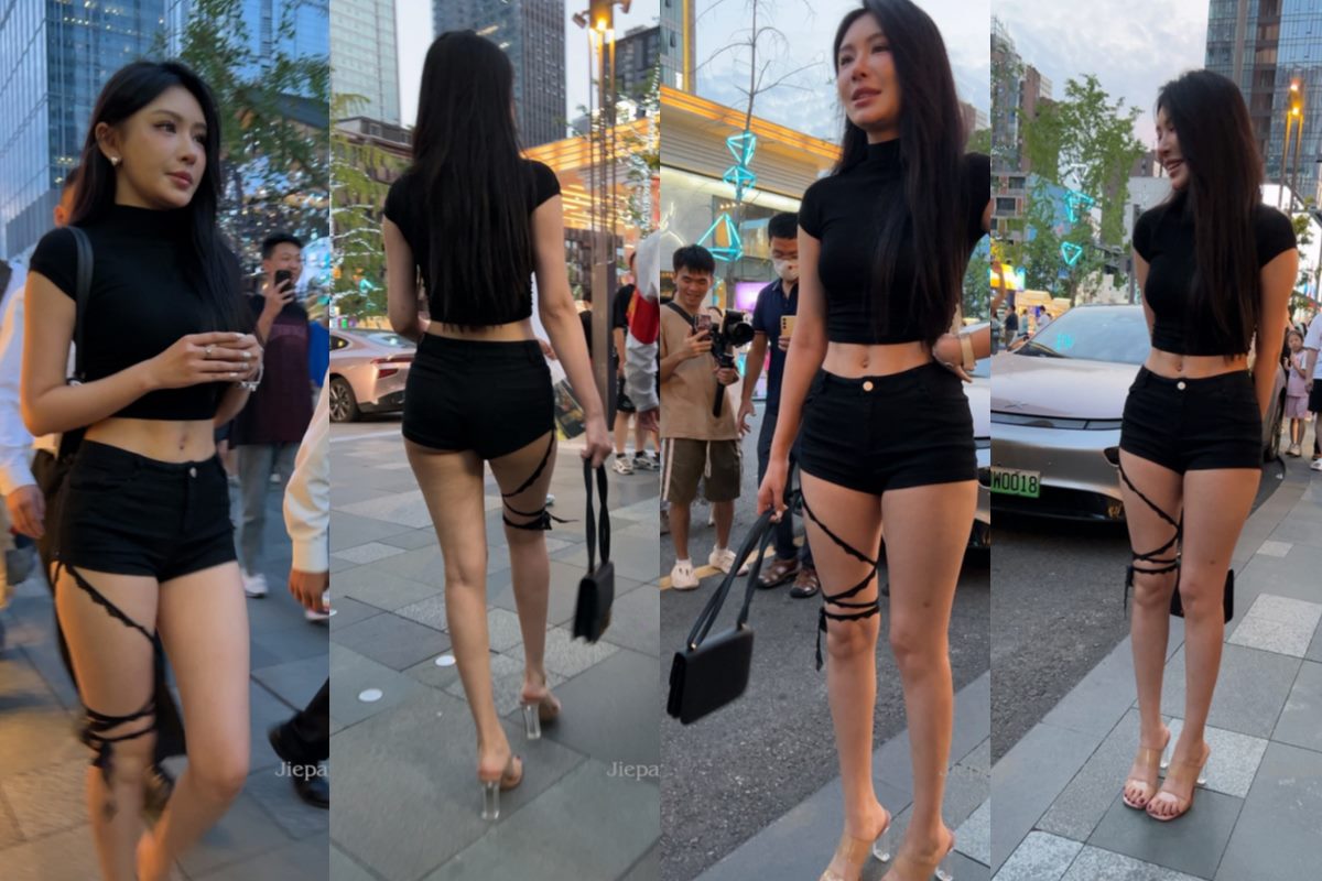 超清4K街拍大长腿美女2分01秒 [654 MB/MOV]