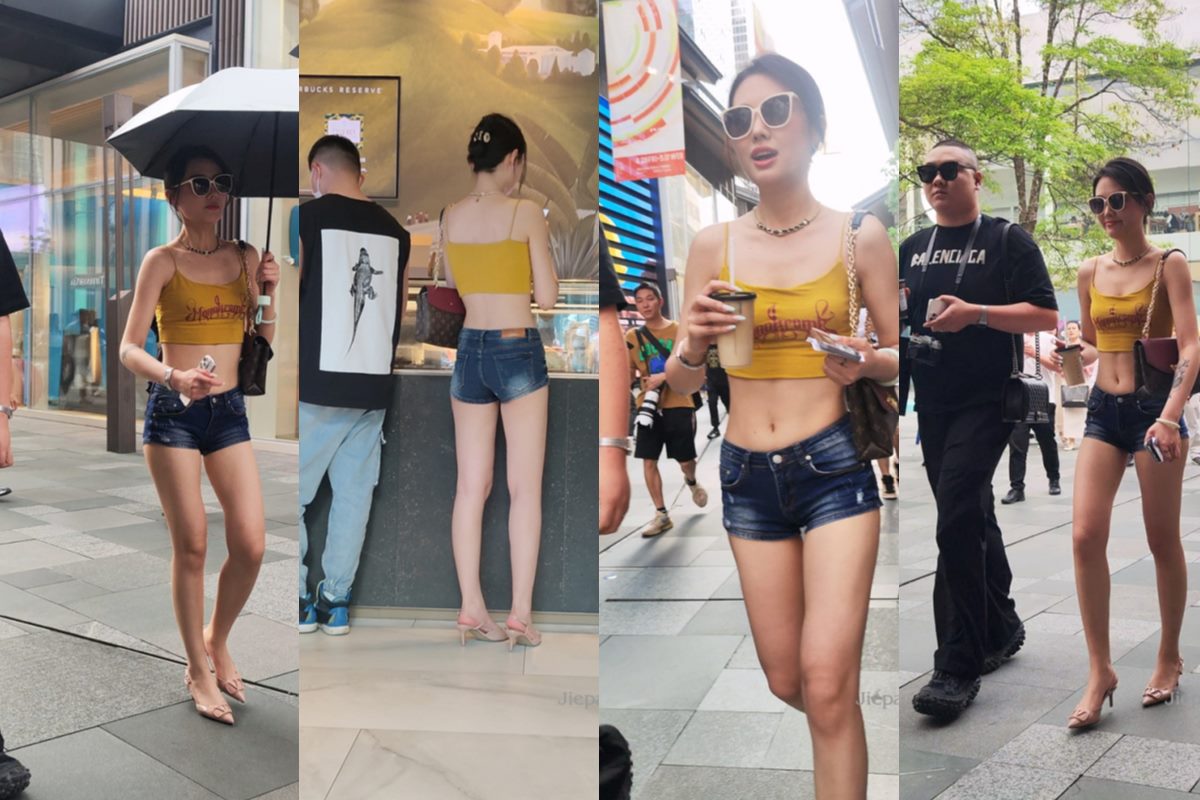 跟拍苗条大长腿热裤美女5分07秒 [2.23 GB/MP4]