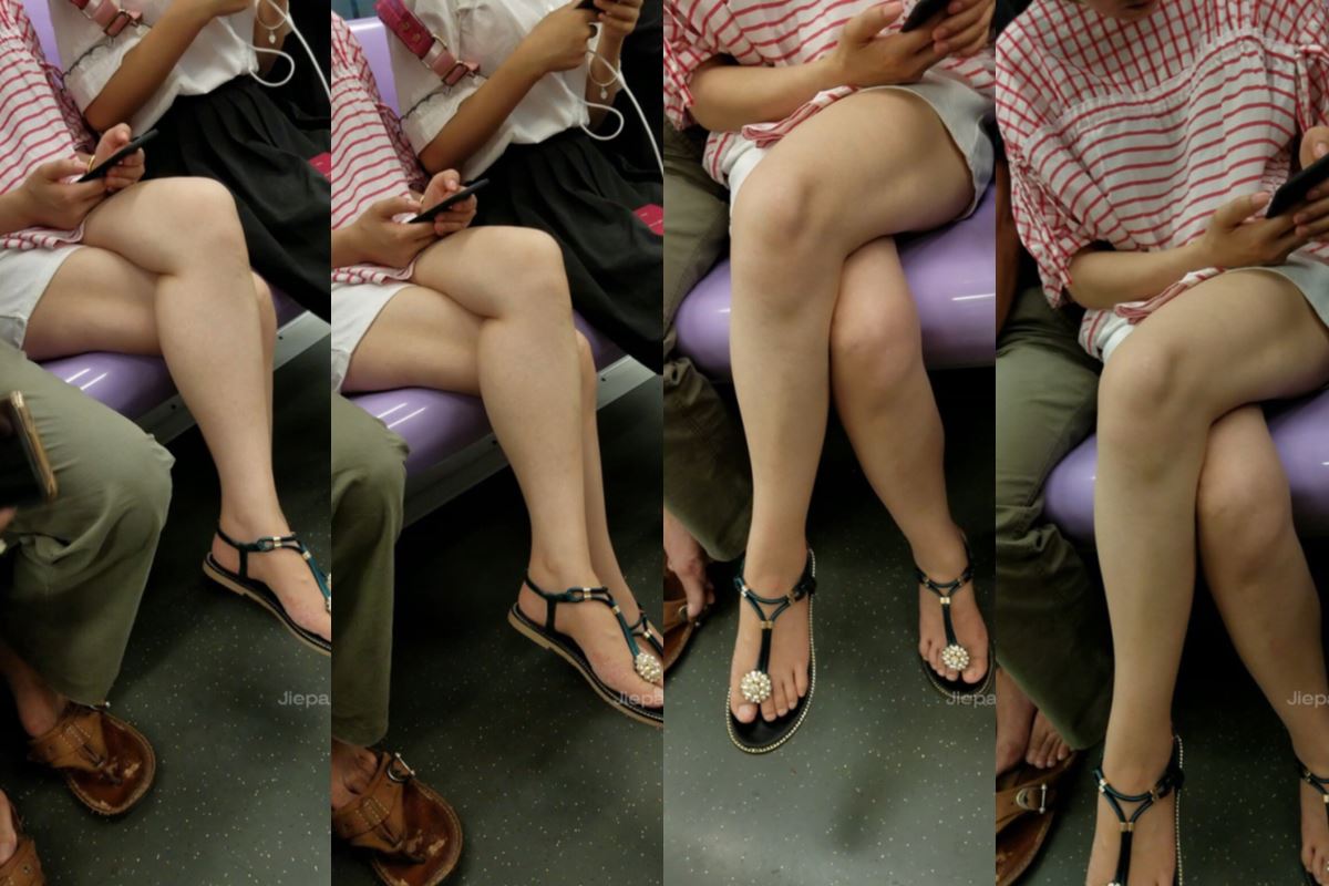 4K - 街拍白皙美腿气质姑娘 [607 MB/MP4]