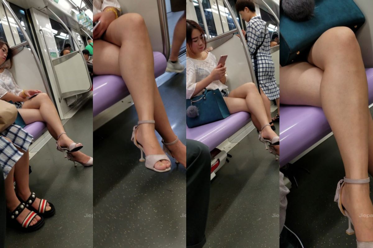 4K - 街拍美腿热裤白皙小姐姐 [1.86 GB/MP4]