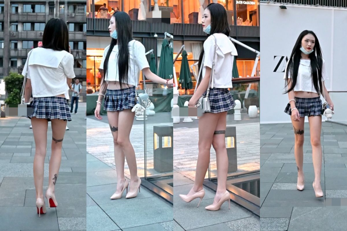 超短裙美眉5.38 GB-【6分06秒】