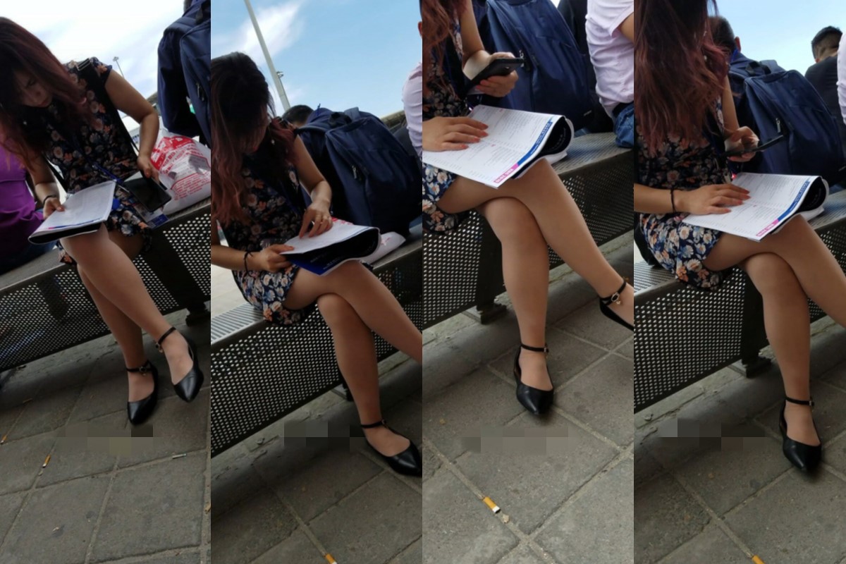 4K - 街拍肉丝碎花裙姑娘 [439 MB/MP4]