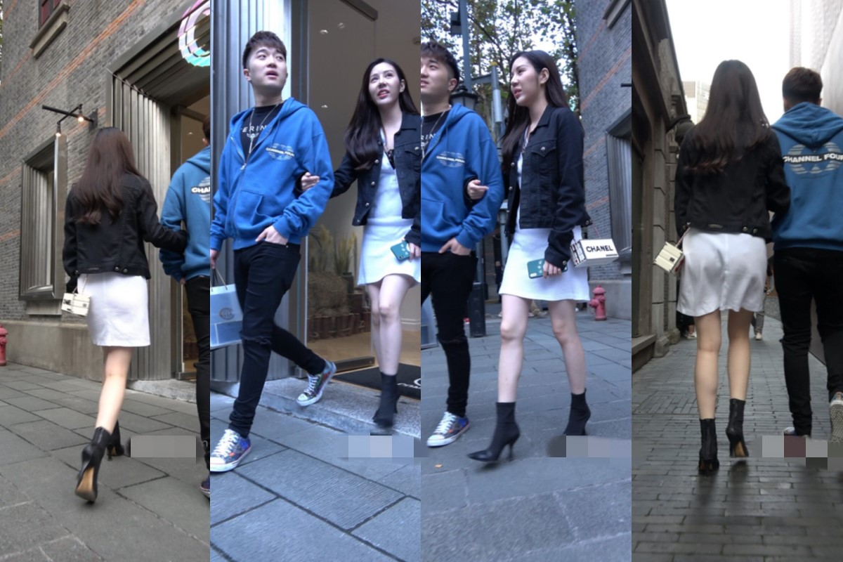 4K - 跟哪有约会逛街的妹子 [0.98 GB/MP4]