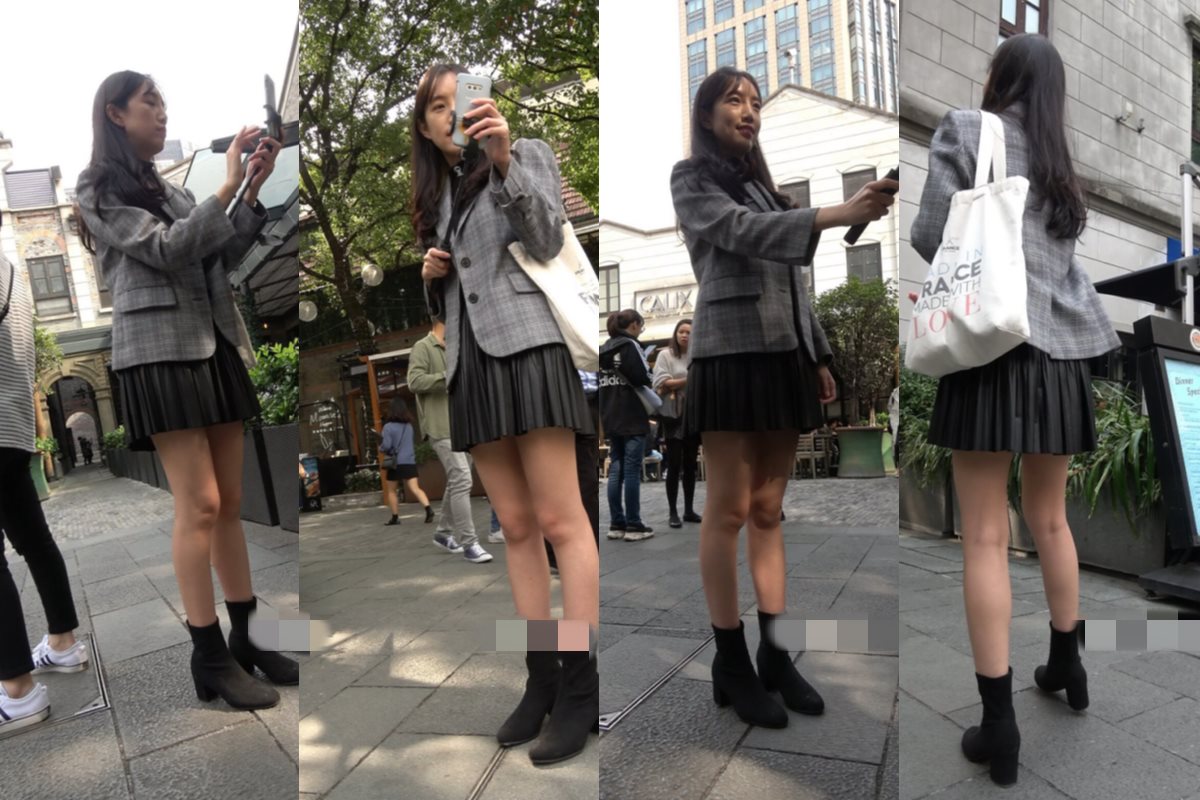 4K - 百褶短裙小姐姐爱自拍 [2.78 GB/MP4]