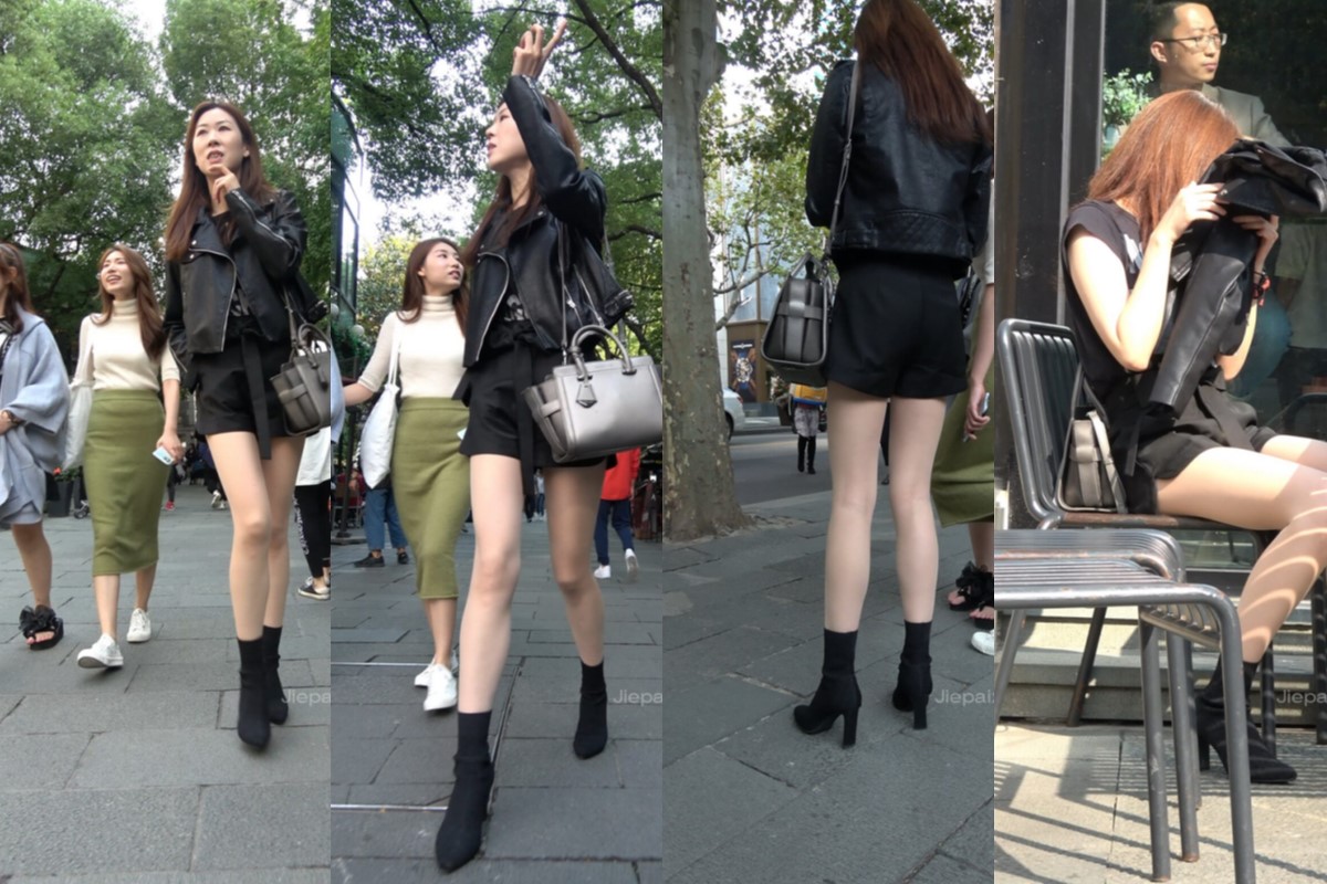 4K - 这大长腿穿上肉丝袜简直太完美了 [1.93 GB/MP4]