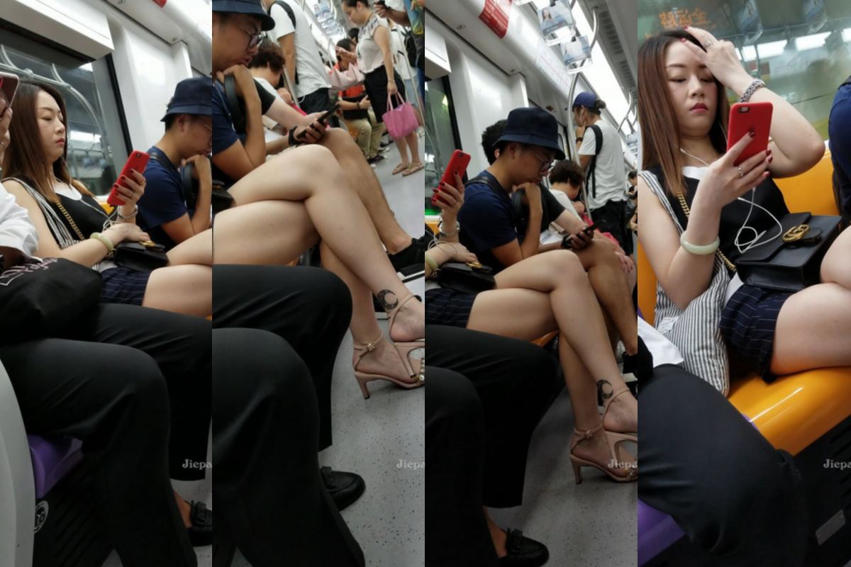 4K – 街拍白皙美腿姑娘，凉高跟美女 [1.43 GB/MP4]