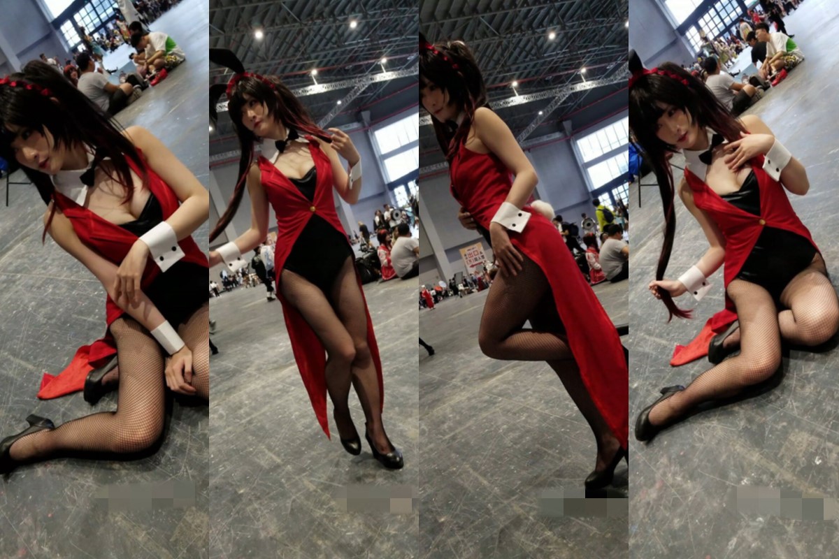 4K - 可爱的cos小妹 [579 MB/MP4]