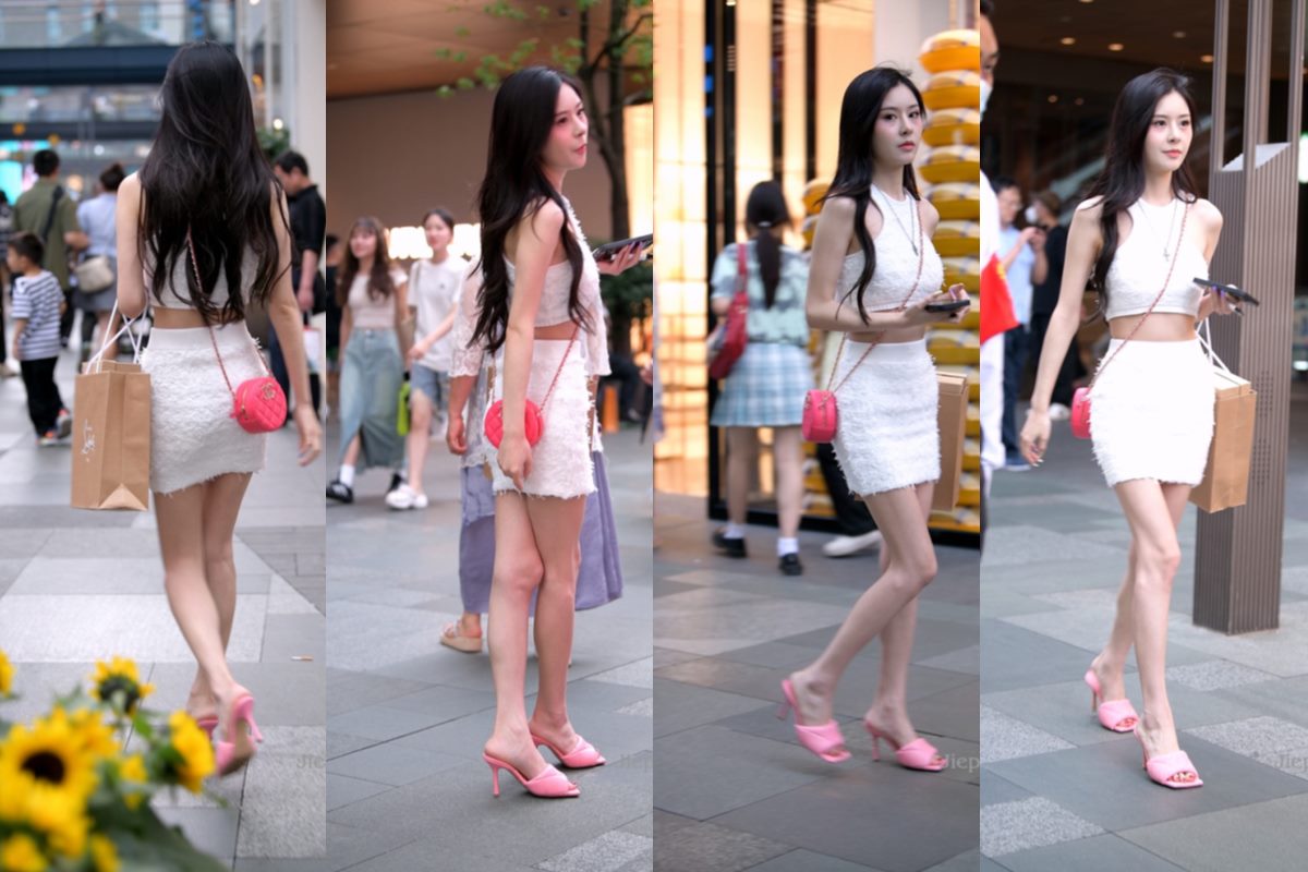 街拍白短裙美女2分03秒 [1.91 GB/MP4]