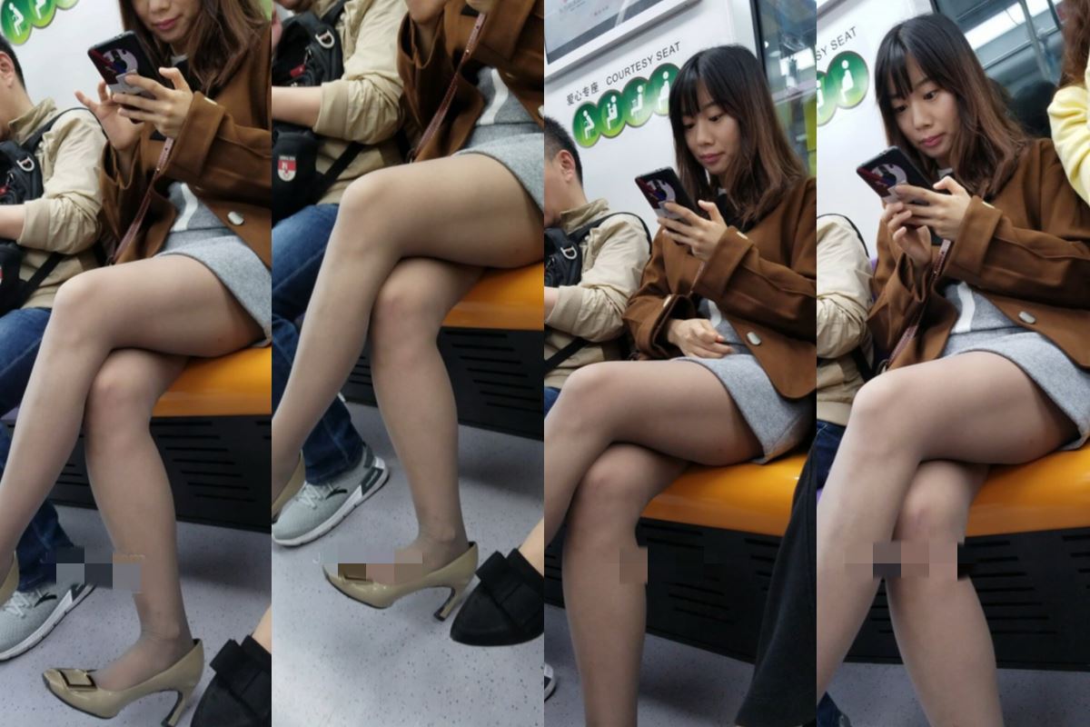 4K - 街拍灰色丝袜甜美小妞 [499 MB/MP4]