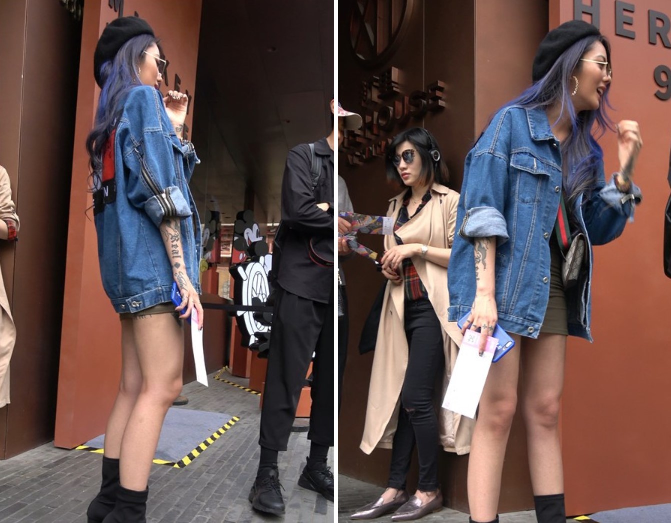 4k-小墨镜牛仔外套甜美漂亮小姐姐酷酷哒 [1.14 GB]