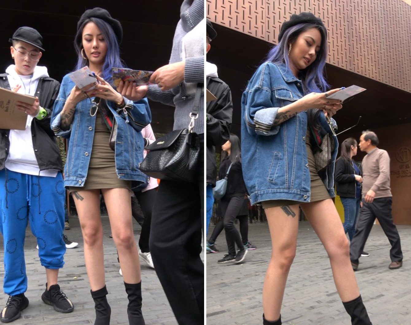 4k-小墨镜牛仔外套甜美漂亮小姐姐酷酷哒 [1.14 GB]