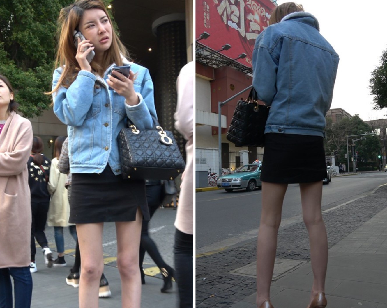 4k-路边约滴滴打车的极品恨天高美腿美女 [1.32 GB]