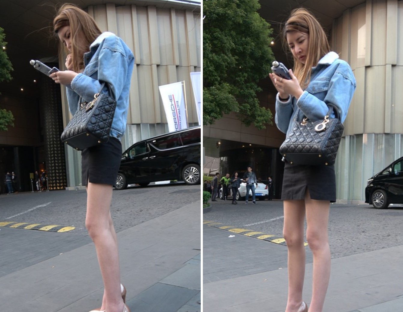 4k-路边约滴滴打车的极品恨天高美腿美女 [1.32 GB]