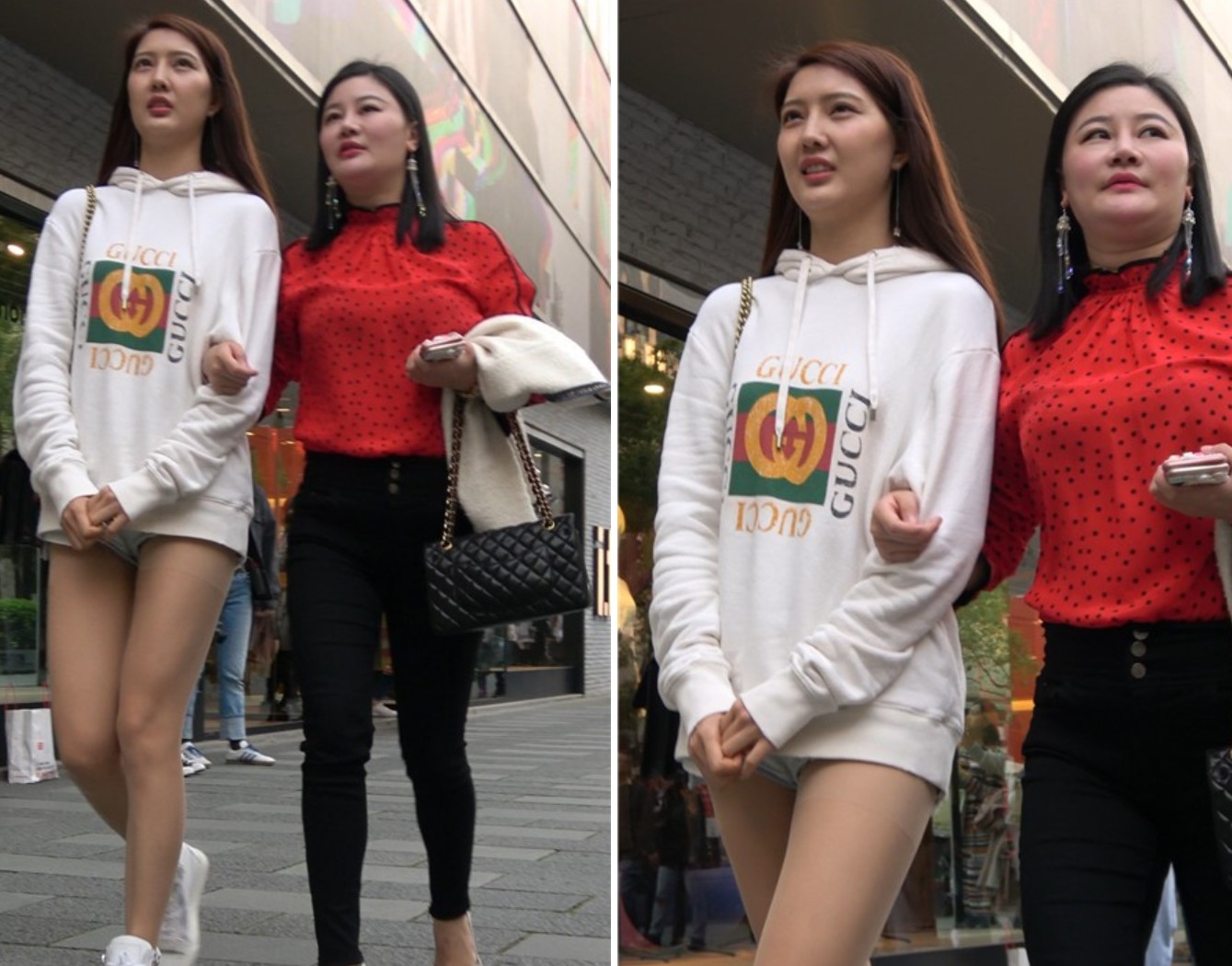 4k-街拍超短热裤丝袜美腿美丽小姐姐 [1.16 GB]