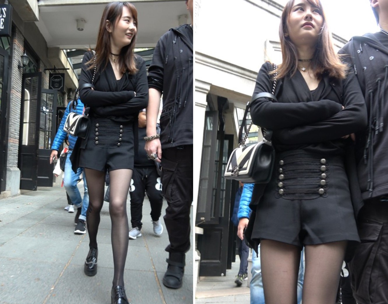 4k-街拍青春小清新OL黑丝漂亮小美女 [1.39 GB]