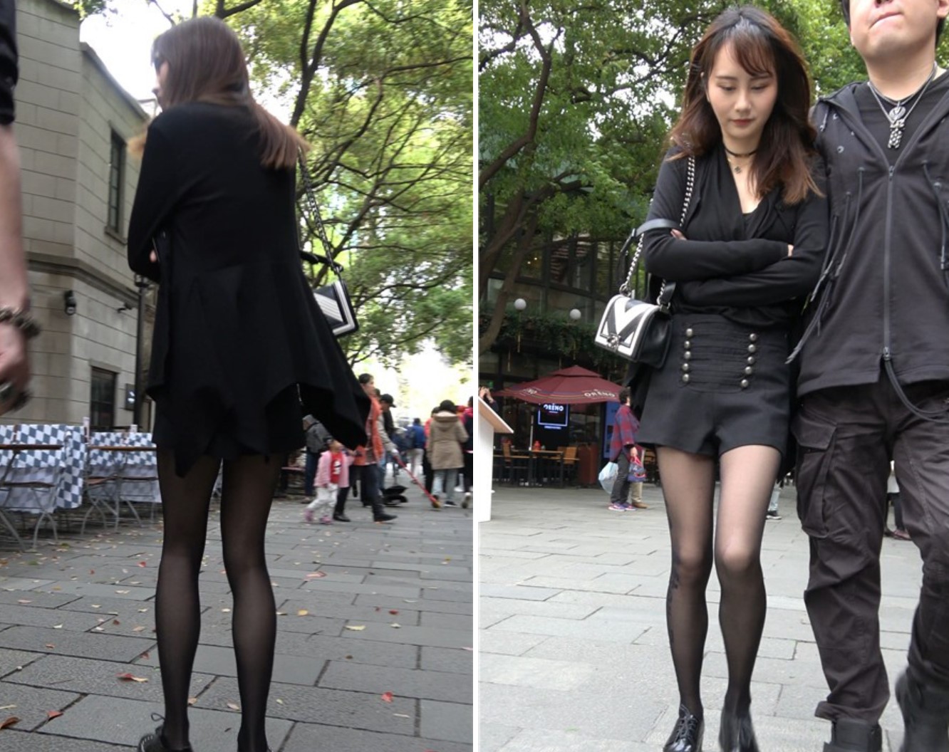 4k-街拍青春小清新OL黑丝漂亮小美女 [1.39 GB]