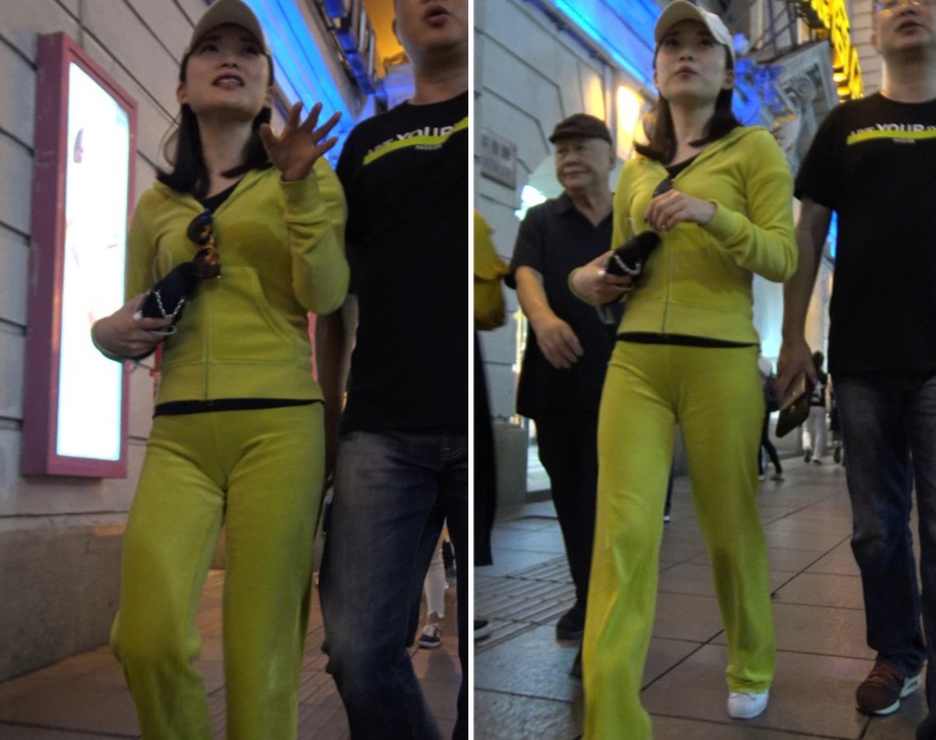 4k-鸭舌帽运动装街拍美女第二季 [2.40 GB]