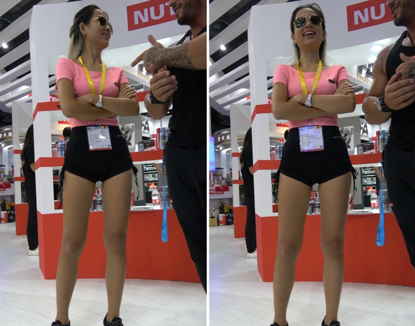 4k-粉T恤热裤翘臀靓模第二集 [555 MB]