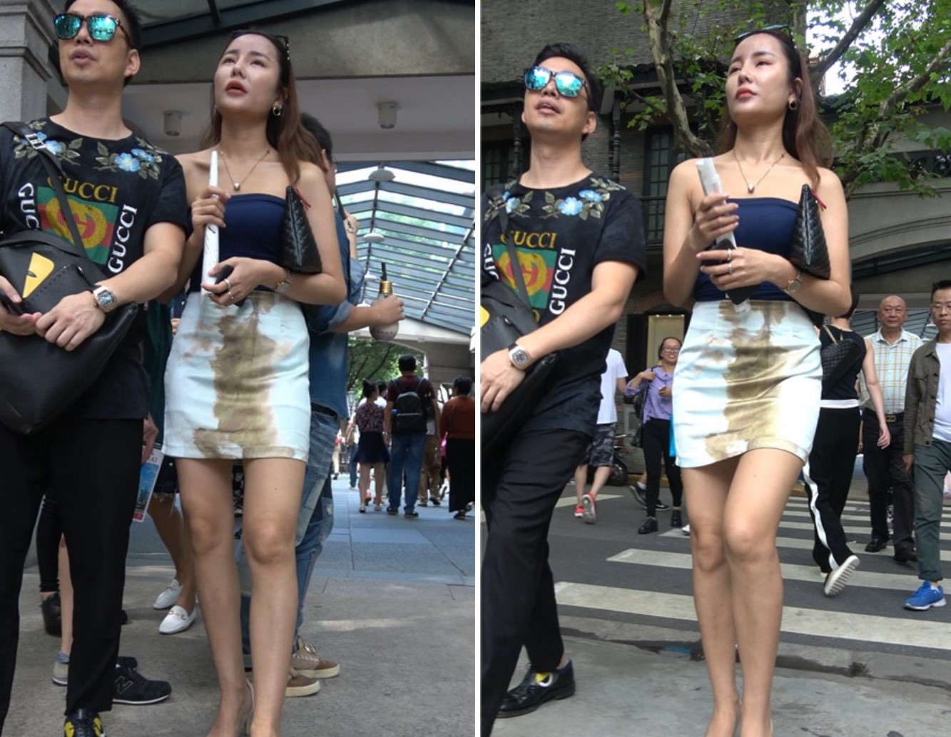 4k-超性感抹胸短裙米色高跟鞋美女第二集 [1.04 GB]