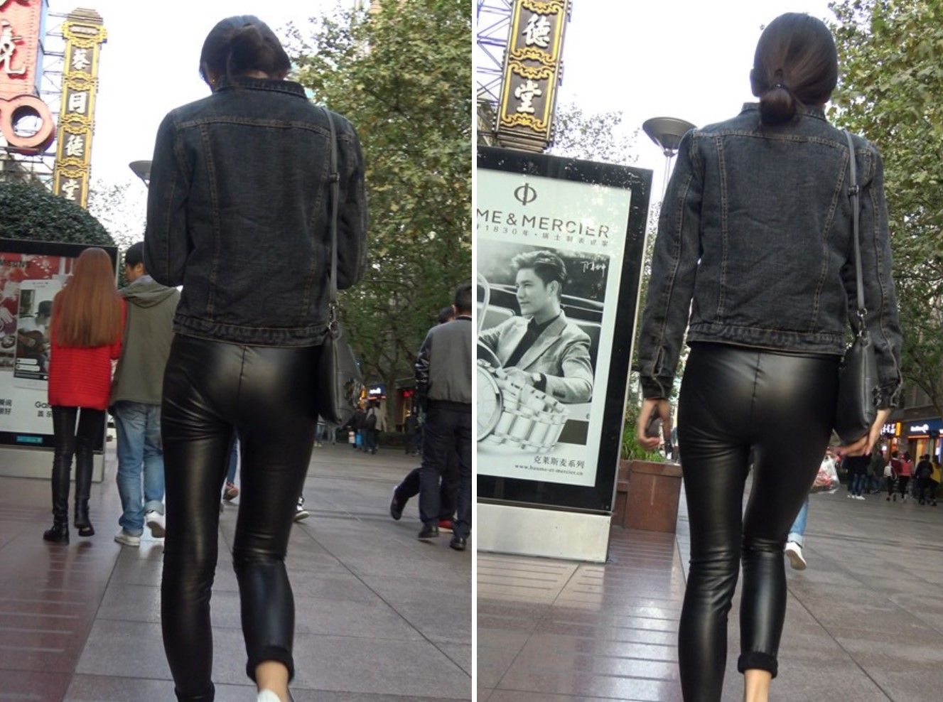 4k-牛仔外套紧身皮裤美女姐姐第四集 [1.14 GB]