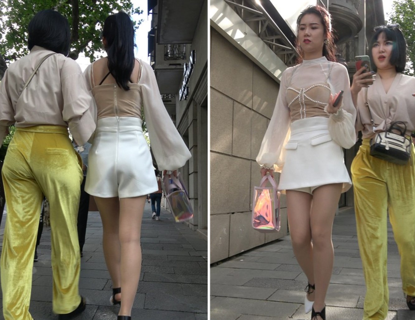 4K-超性感街拍美腿高跟鞋御姐第一集 [1.53 GB]