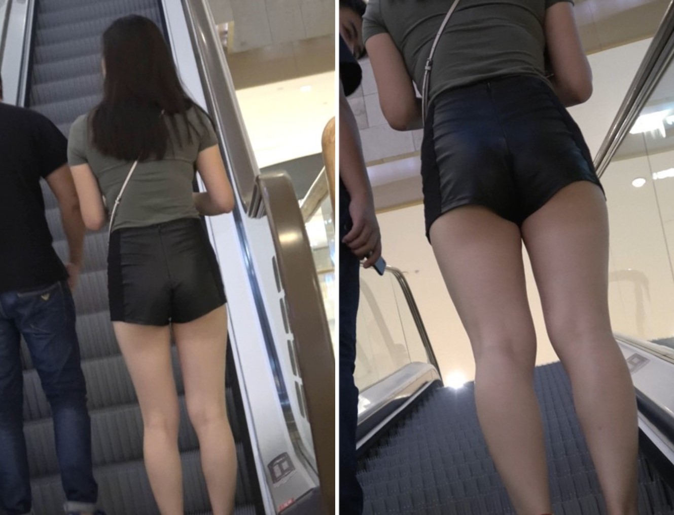 4K - 极品丰臀性感紧身高腰热裤熟女姐姐 [625 MB]