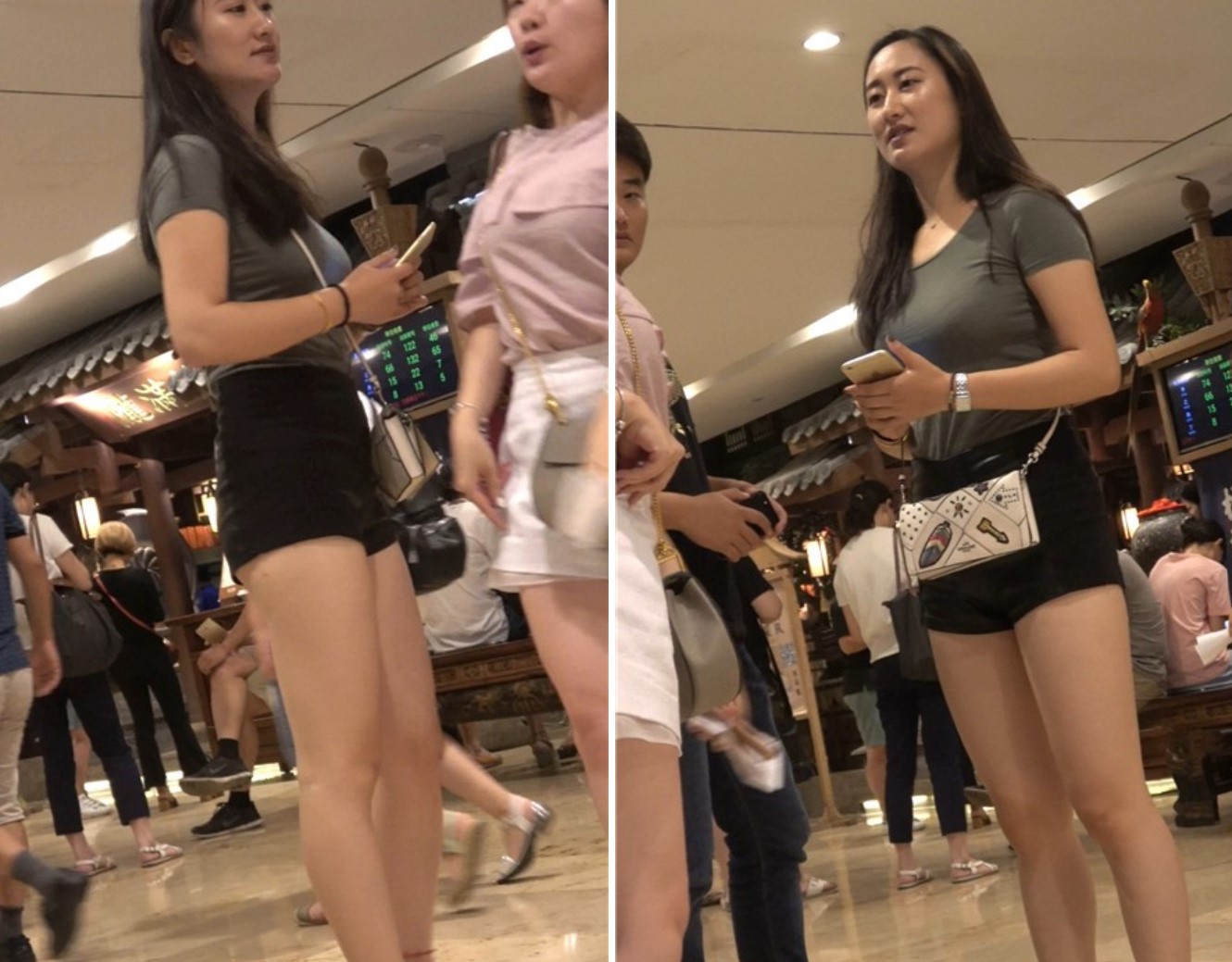 4K - 极品丰臀性感紧身高腰热裤熟女姐姐 [625 MB]