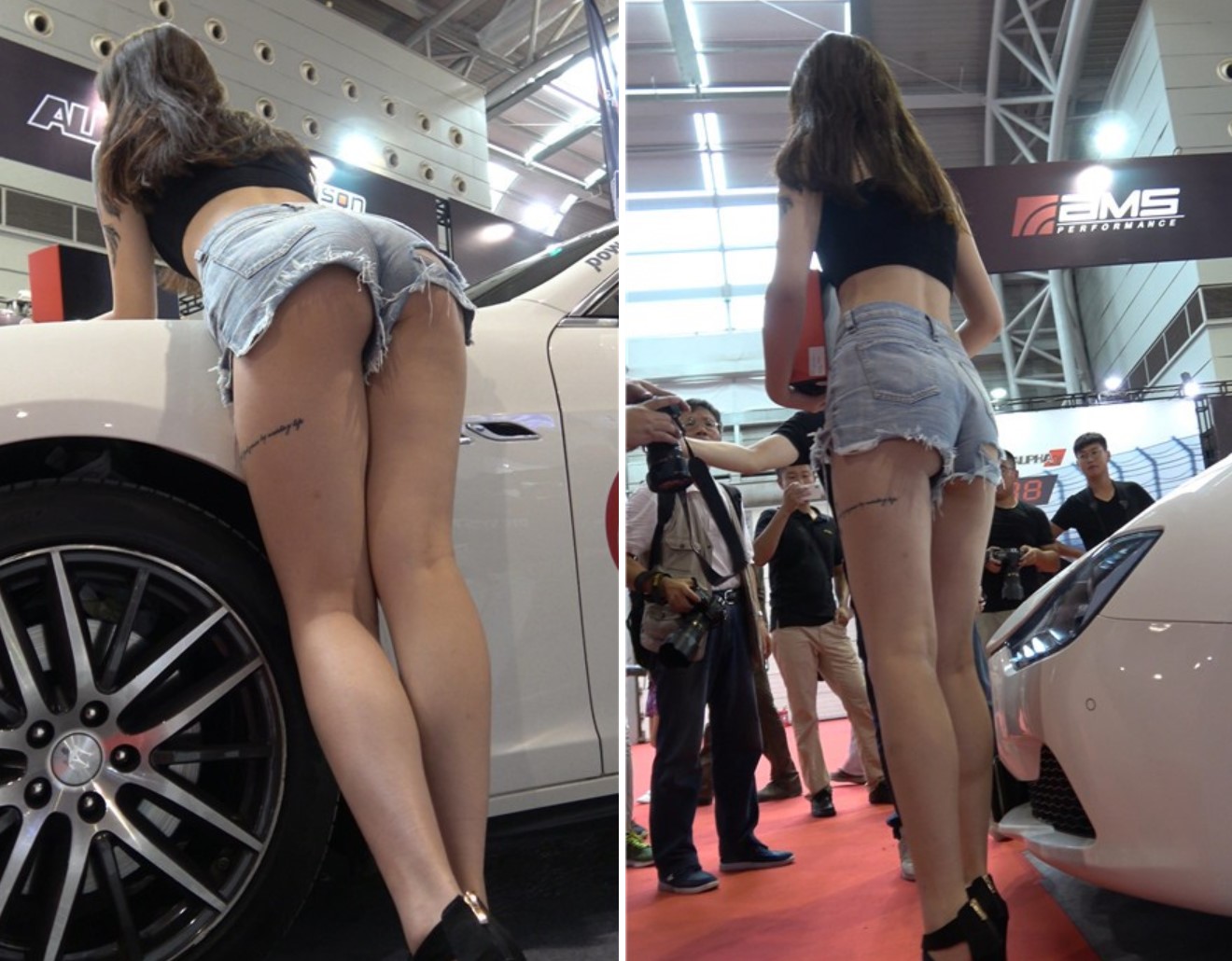 4K-车展现场超碰性感长腿美女靓模 [1.88 GB]