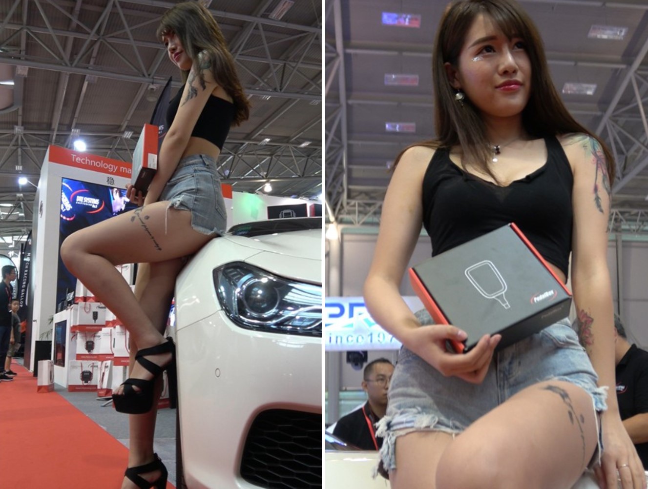 4K-车展现场超碰性感长腿美女靓模 [1.88 GB]