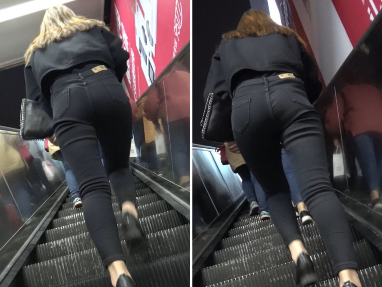 4K 商场偶遇黑衣黑裤气质美女 [927 MB]