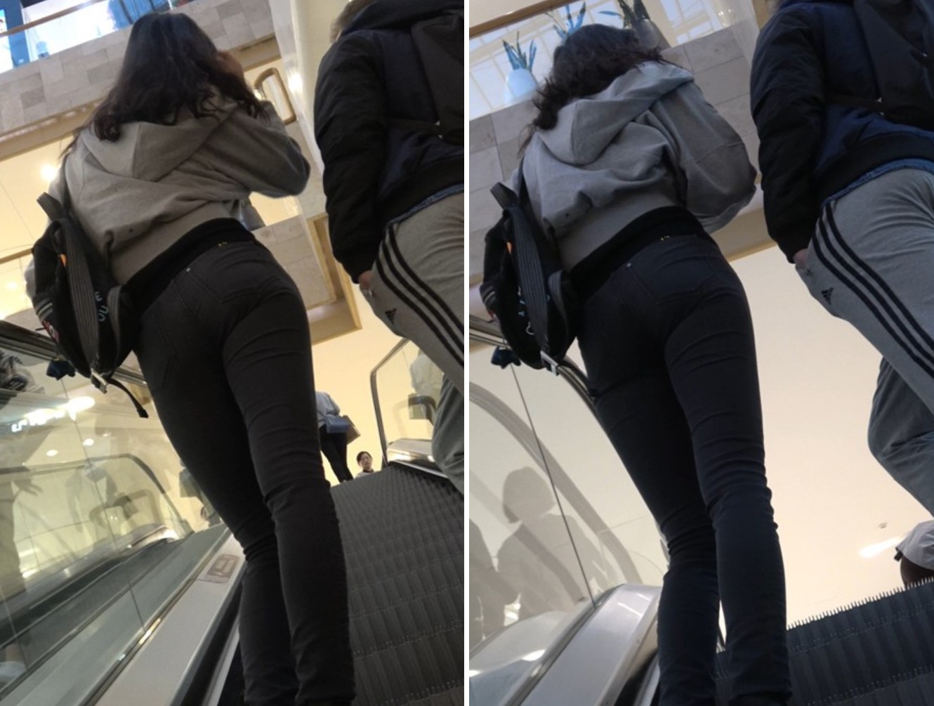 4K逛商场的紧身牛仔MM [0.99 GB]