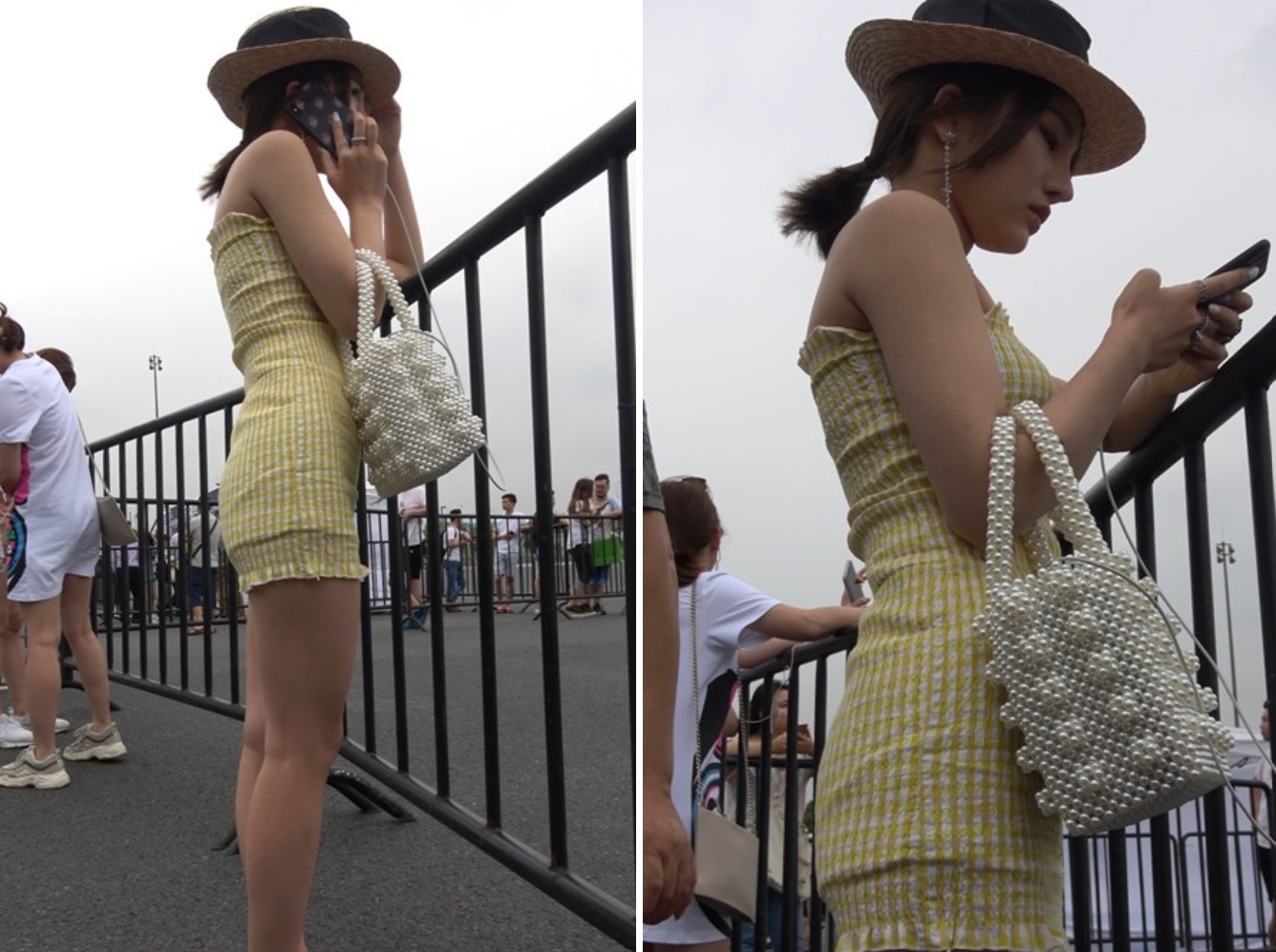 4K黄色吊带裙漂亮MM [1.80 GB]