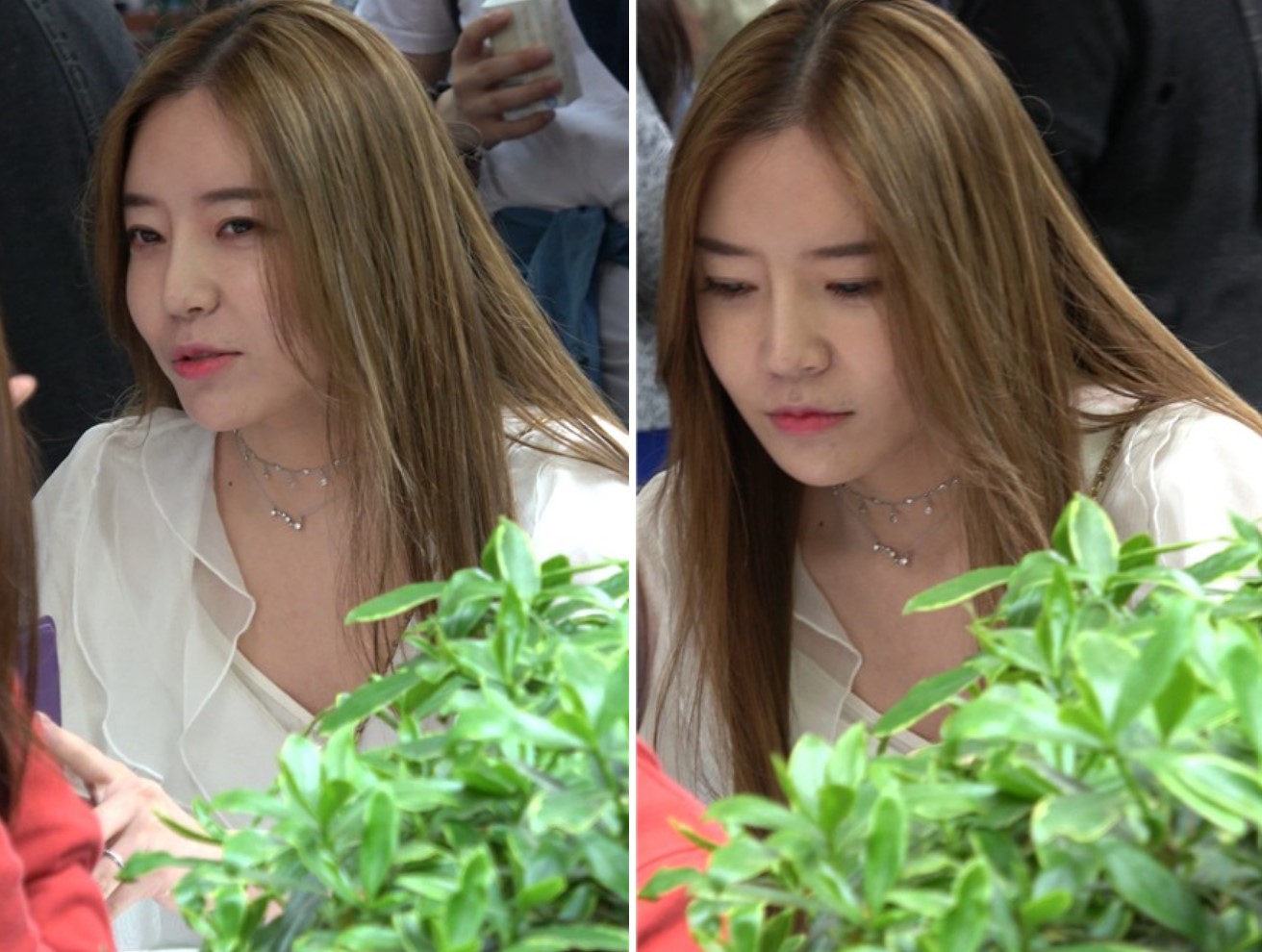 白衣白短裤靓丽美女 [981 MB]