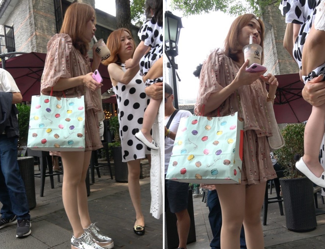 4K - 街拍丝袜美腿气质小姐姐美美哒 [1.47 GB]