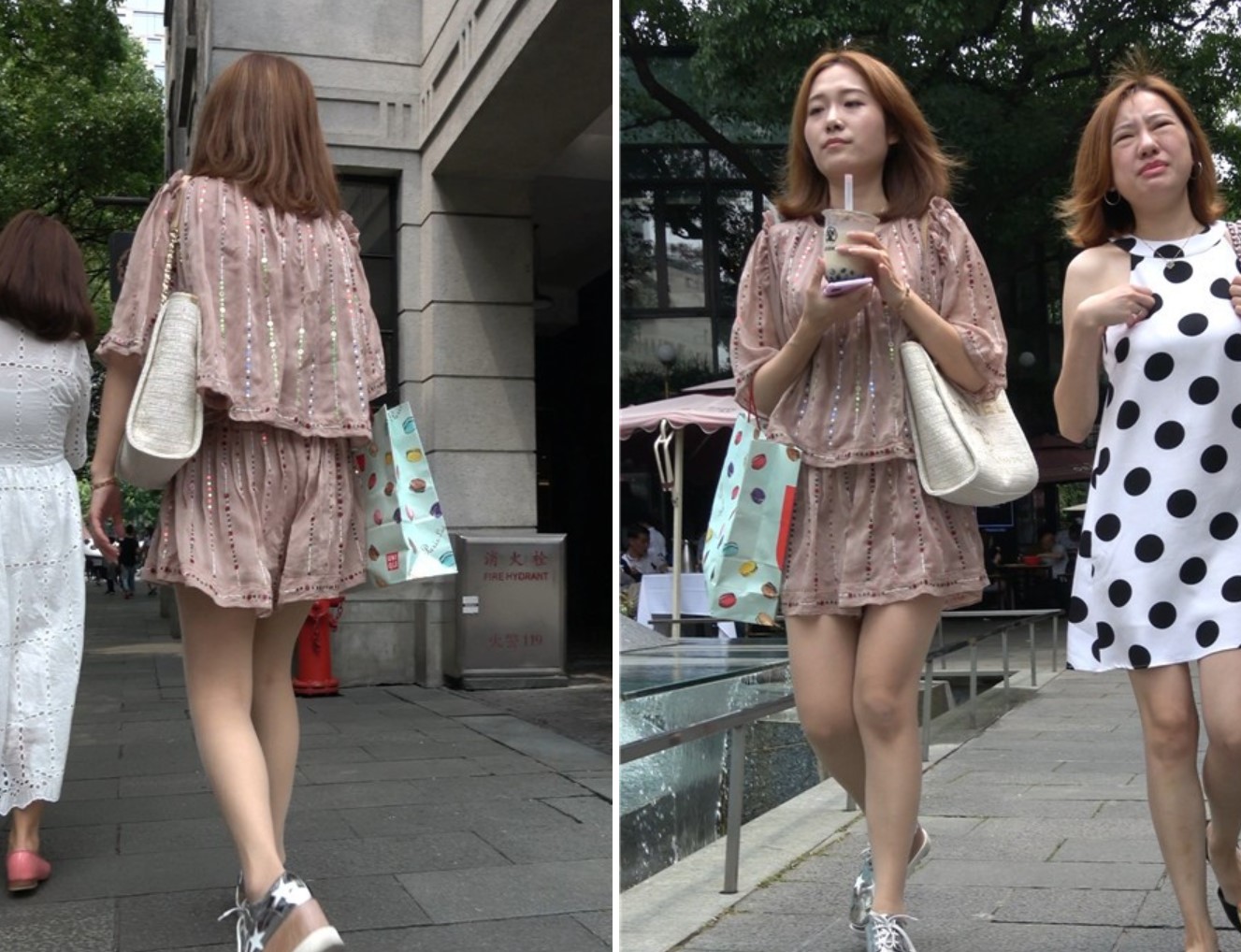 4K - 街拍丝袜美腿气质小姐姐美美哒 [1.47 GB]