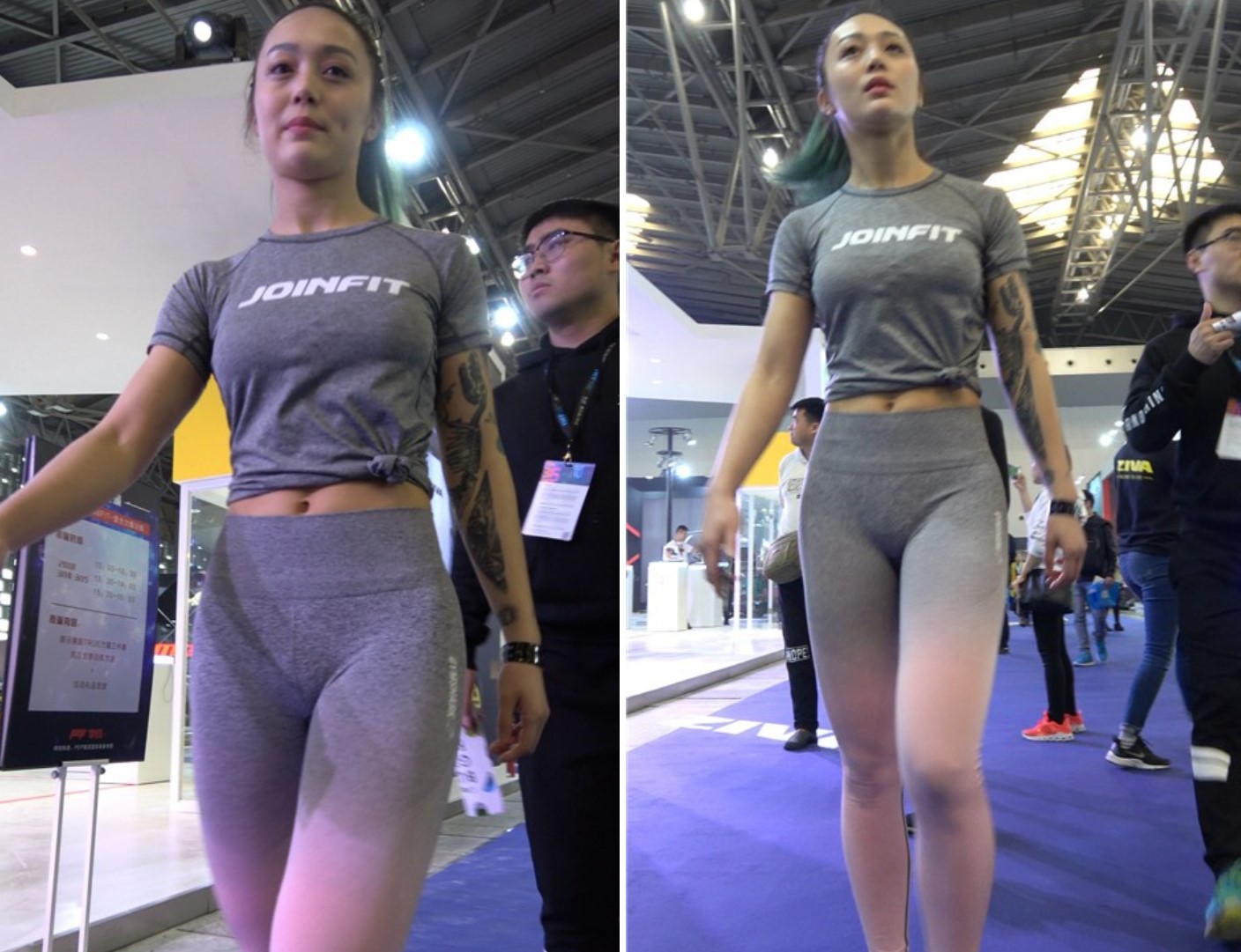 4K 紧身弹力裤运动美女第一季 [604 MB]