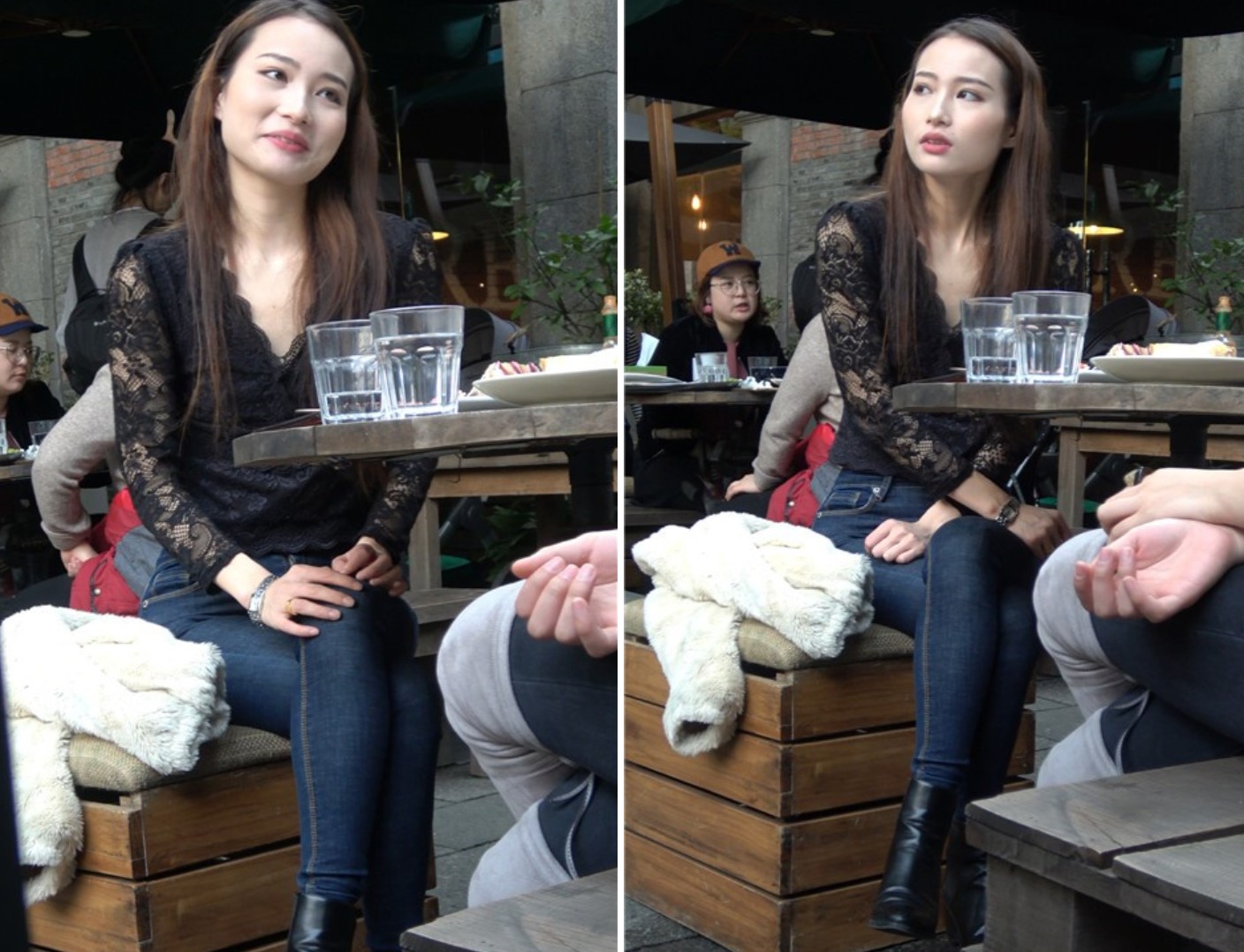 4K 跟闺蜜下午茶的小资美女 1 [1.12 GB]