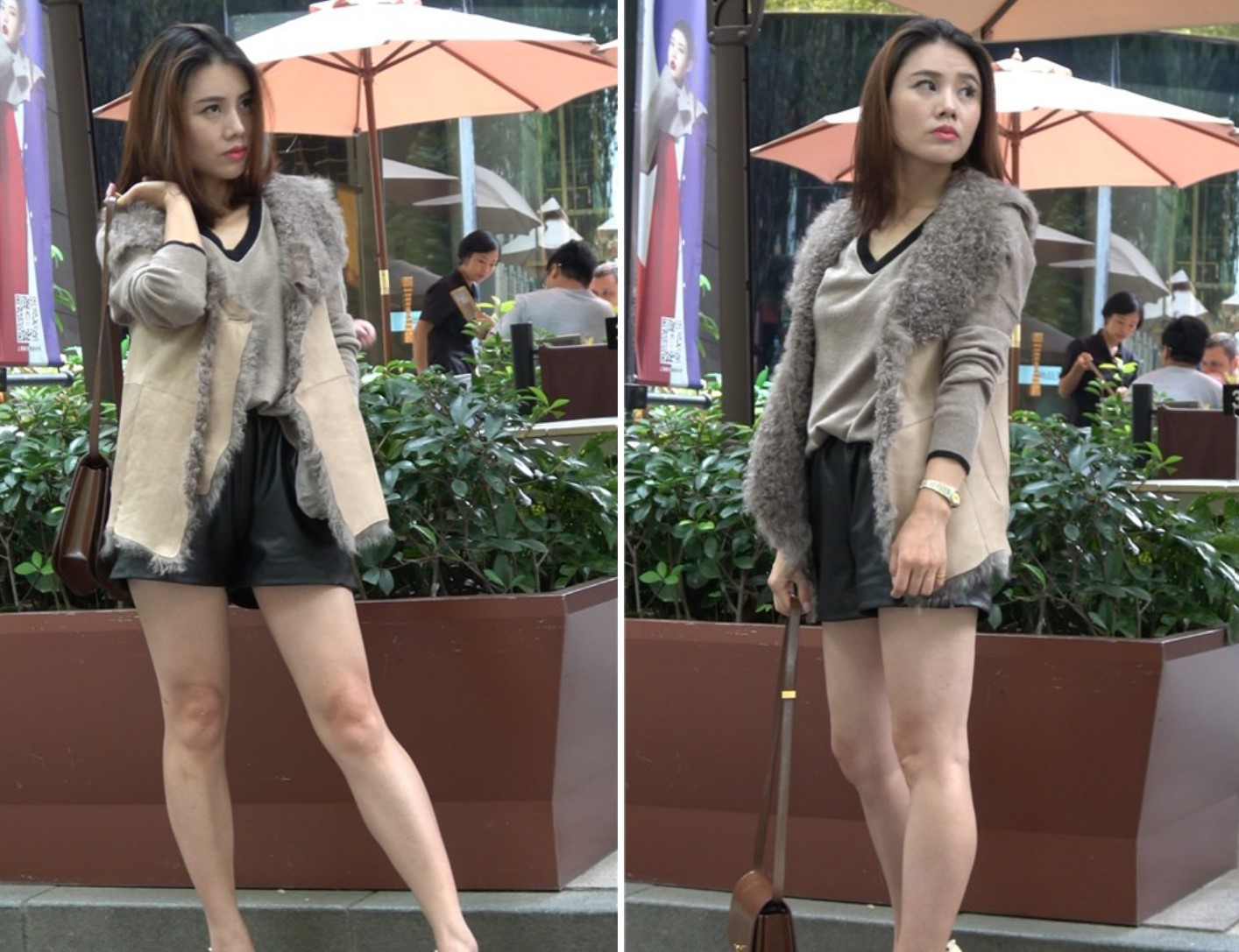 4K 米色高跟鞋极品性感美腿美女 [1.35 GB]