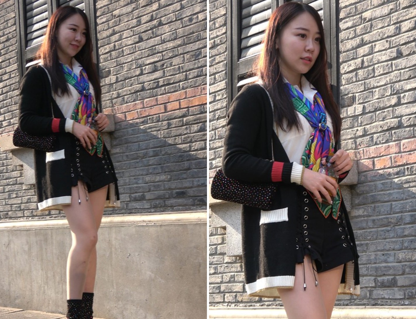 4K 街拍白皙美腿性感高跟美女 [1.67 GB]