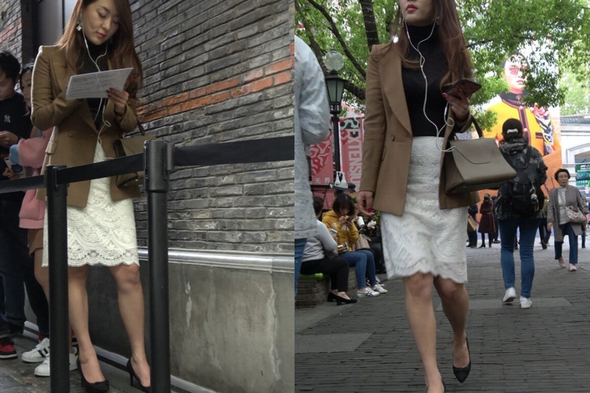 4K - 性感的镂空白裙美眉 [1.98 GB/MP4]