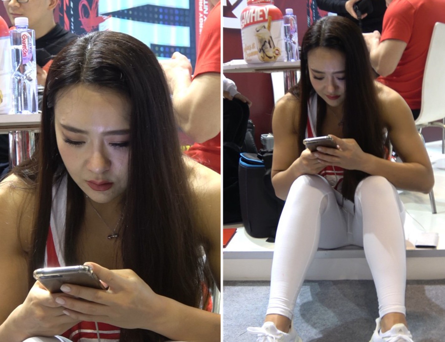 4K 性感身材紧身瑜伽裤健身美女 2 [1.33 GB]