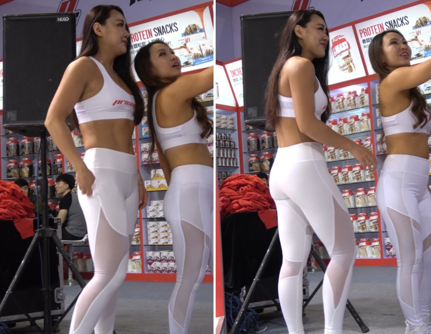 4K 性感身材紧身瑜伽裤健身美女 2 [1.33 GB]