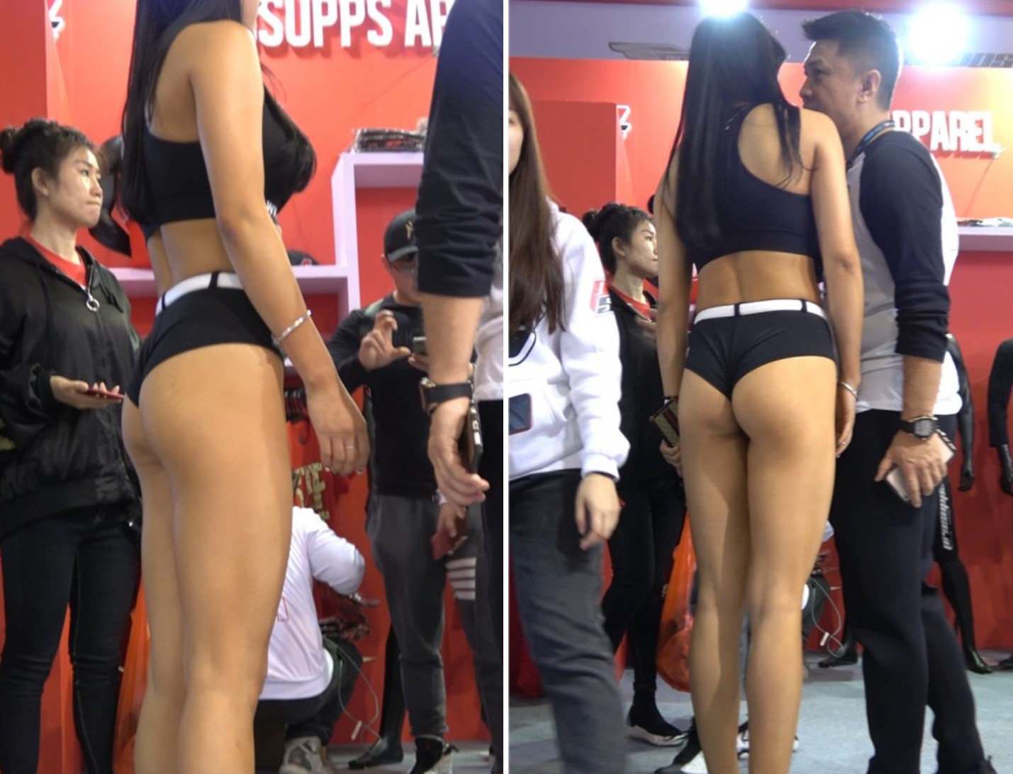 4K 短衣短裤性感美女 [1.32 GB]