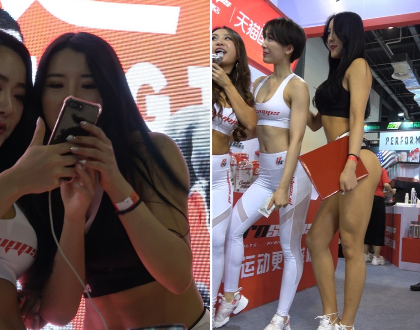 4K 短衣短裤性感美女 [1.32 GB]