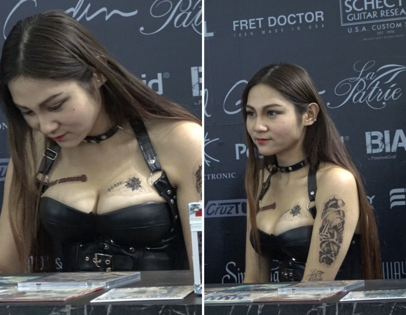 4K - 丰满的皮衣皮裤靓模 下集 [2.56 GB/MP4]