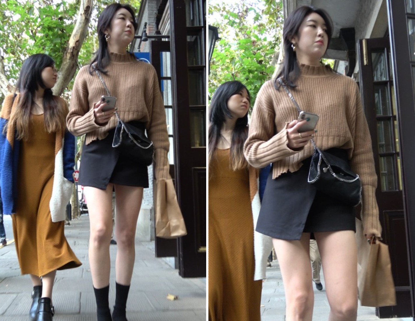 4K - 短裙美腿性感街拍美女姐姐 [1.17 GB/MP4]